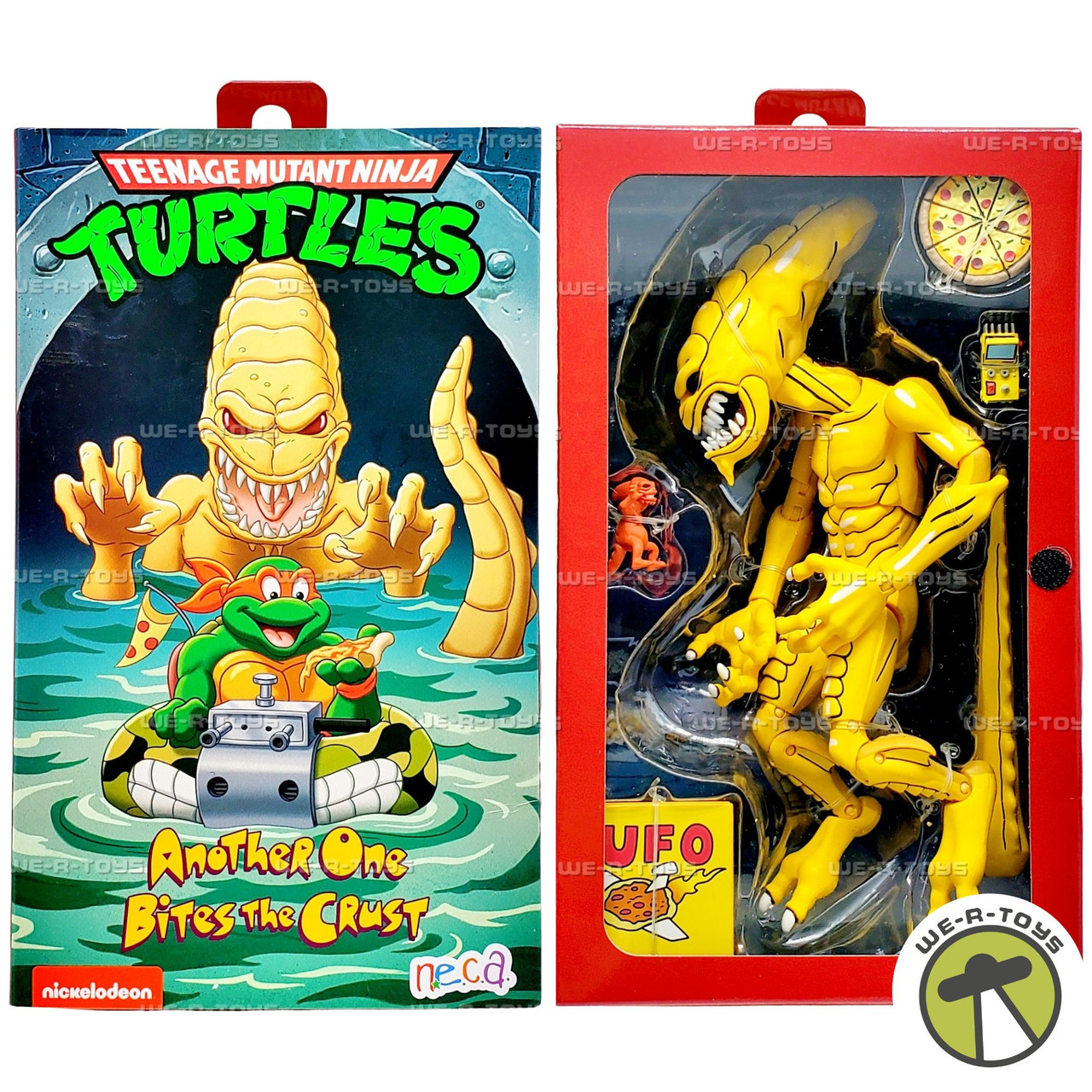 く日はお得♪ Ninja Mutant Teenage Turtles Action Monster Pizza Ultimate アメコミ
