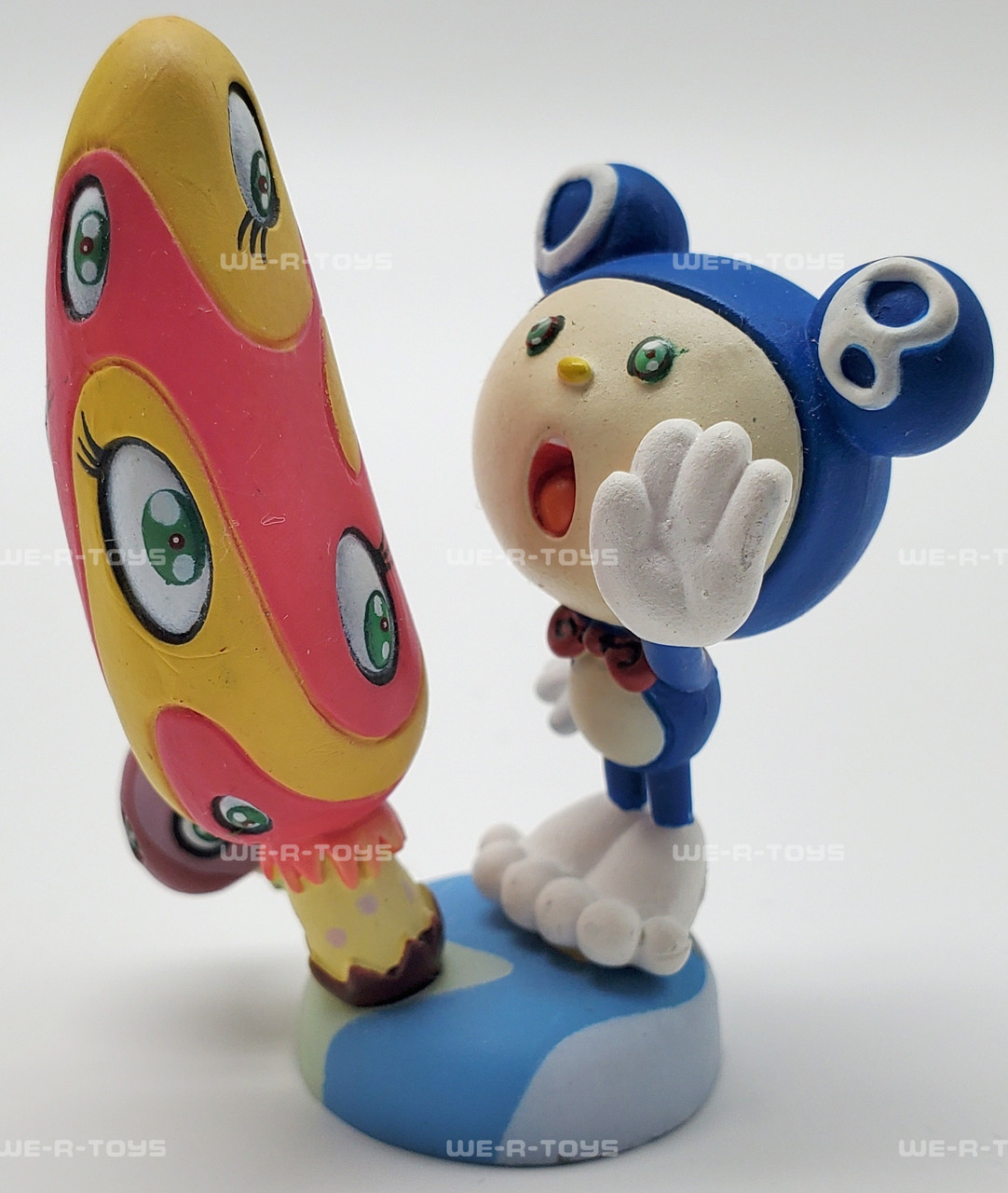Takashi Murakami Indigo Mr. Dob & Mushrooms 2