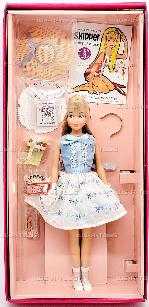 Barbie 50th Anniversary Skipper Doll 2013 Mattel BCP79 - We-R-Toys