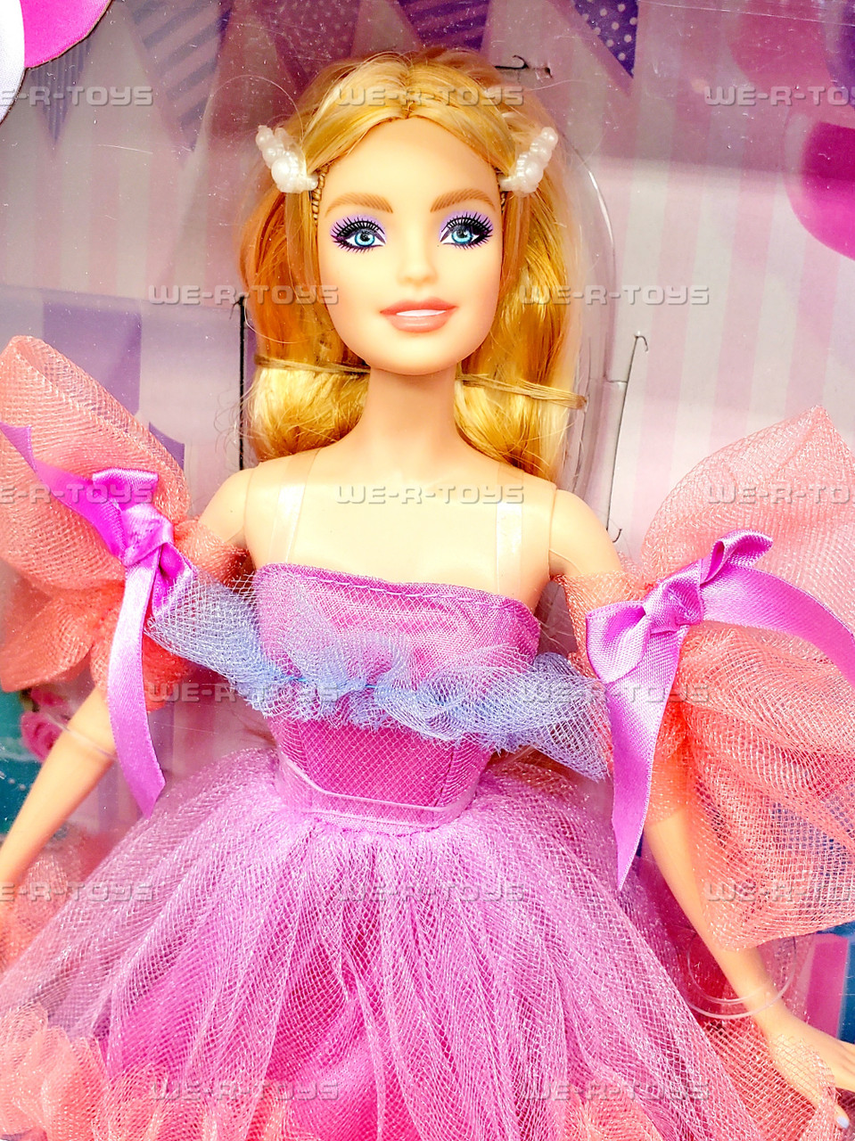 Pink Barbie Birthday Wishes 2021 Barbie Birthday Wishes Doll