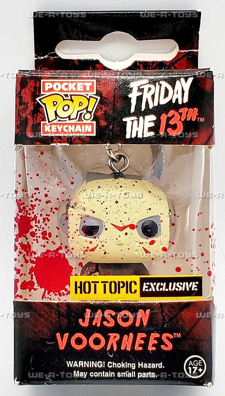 Funko Pocket POP Keychain Jason Voorhees Blood Splattered Vinyl