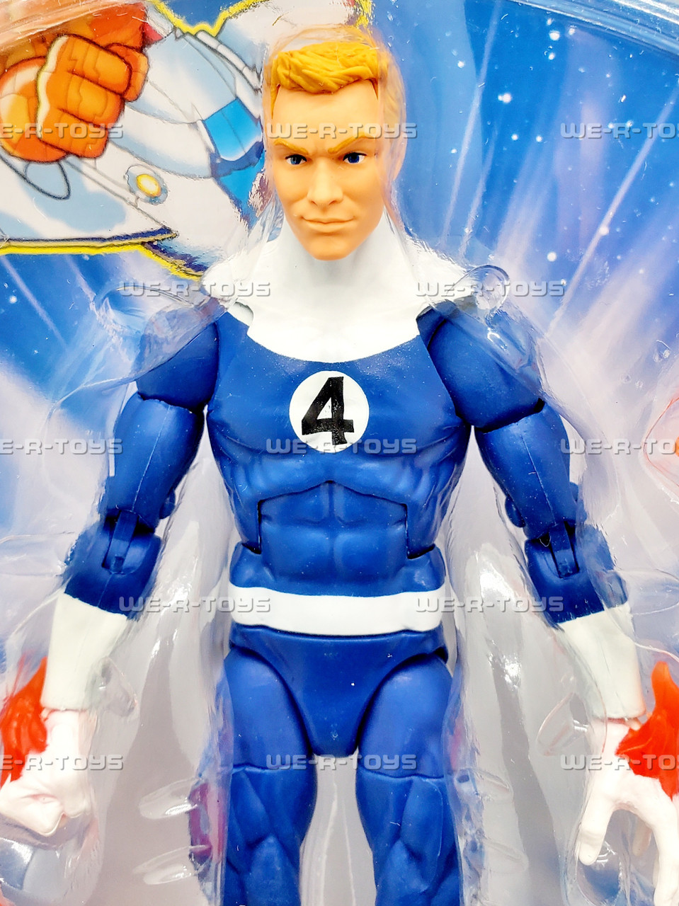 Marvel Fantastic Four Retro Human Torch Action Figure 2021 Hasbro