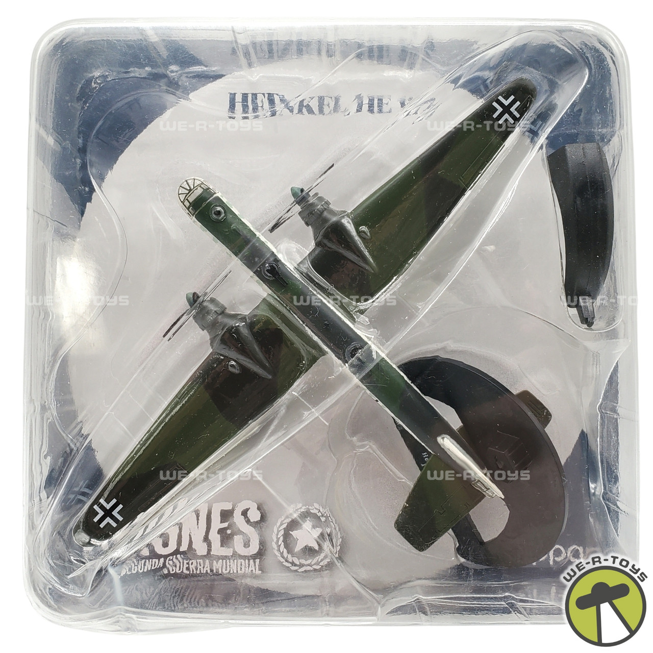 Heinkel He 177 Greif Griffin Bomber 1/144 Scale Model by Luppa