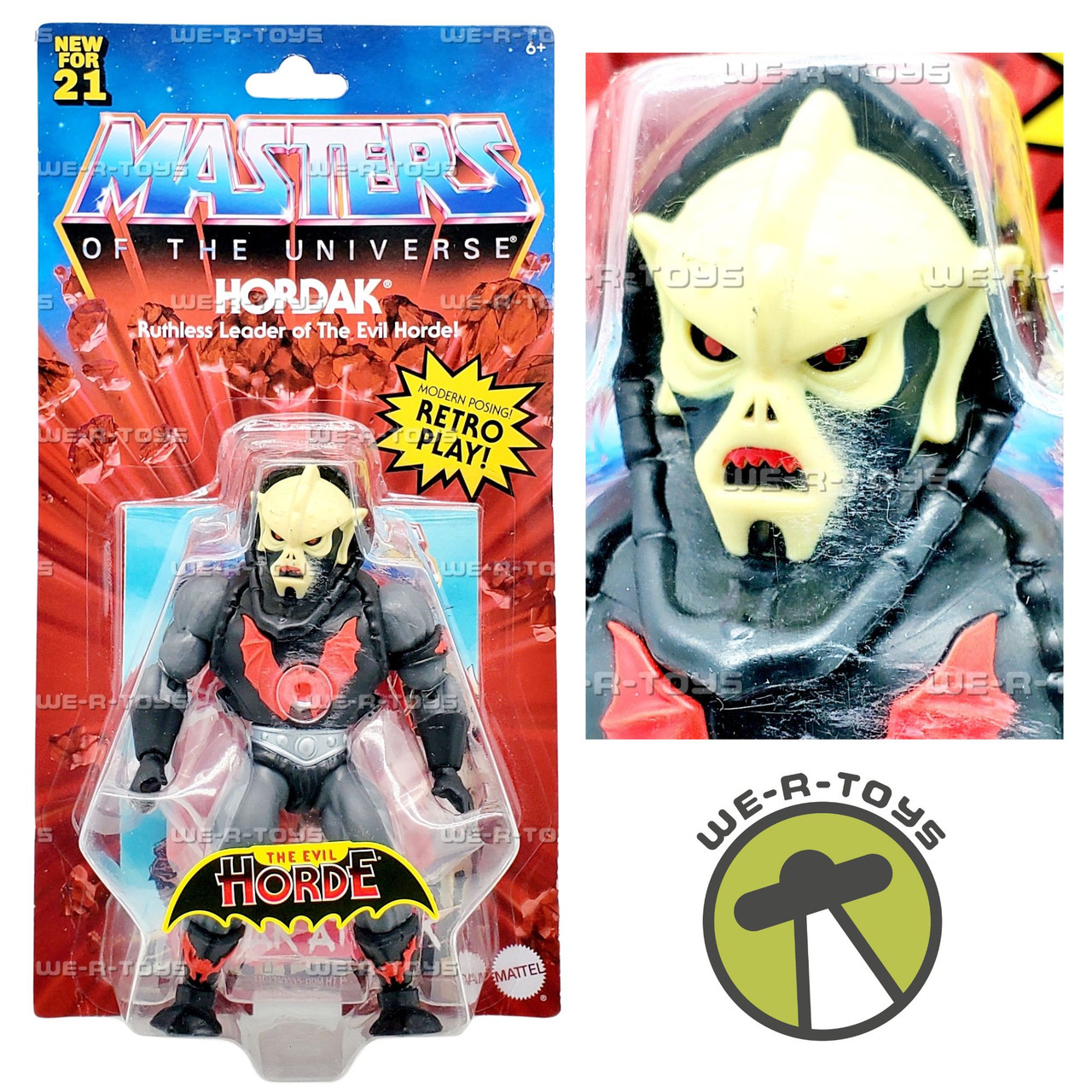 Masters of the Universe Origins Hordak Action Figure 2020 Mattel