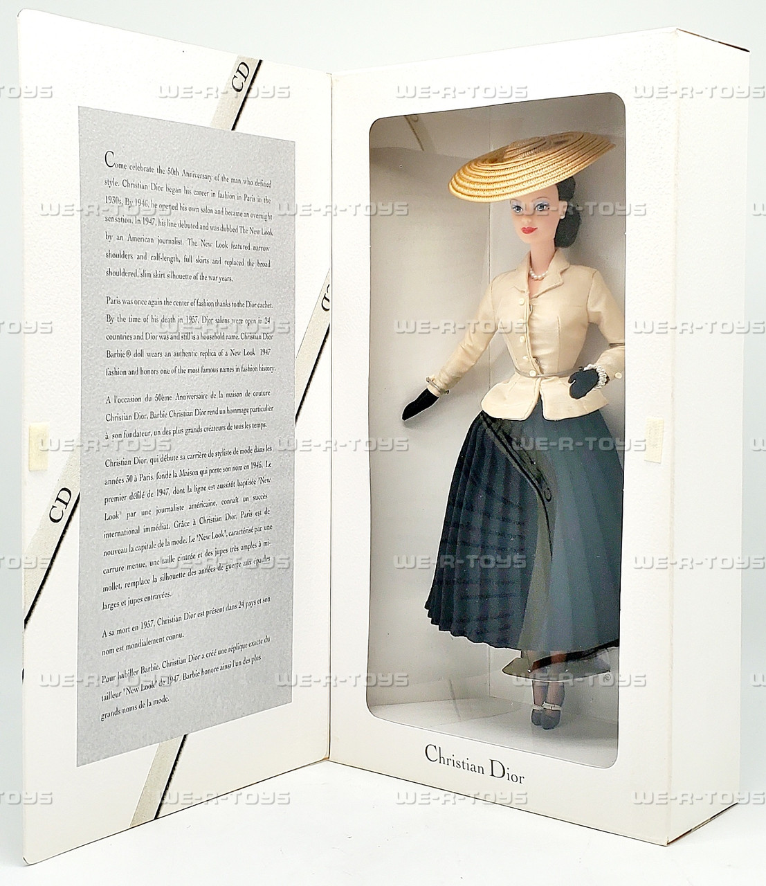 Christian Dior Paris Barbie Doll 1996 Mattel 16013 - We-R-Toys