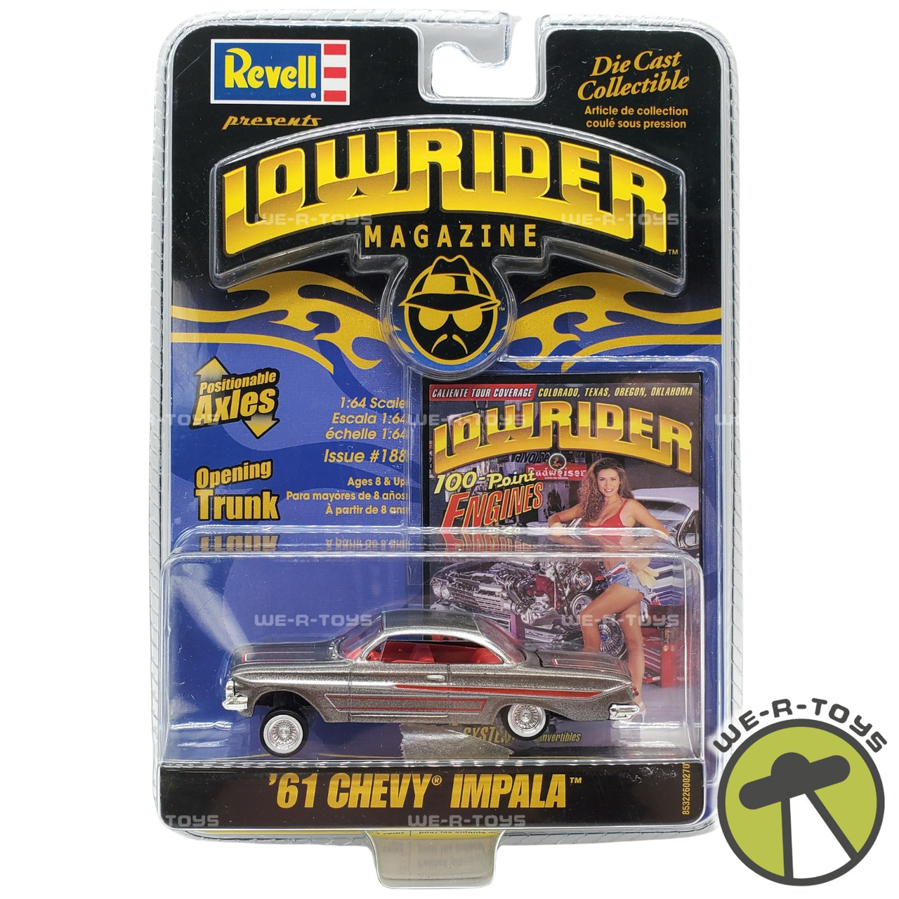 Revell collectible ローライダーホットホイールインパラ