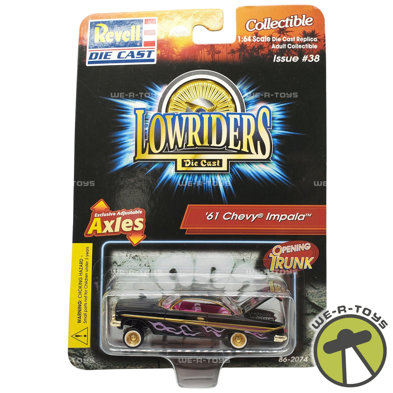 Revell Lowrider Chevy S-10 Minicar 1/64 Japan | eBay