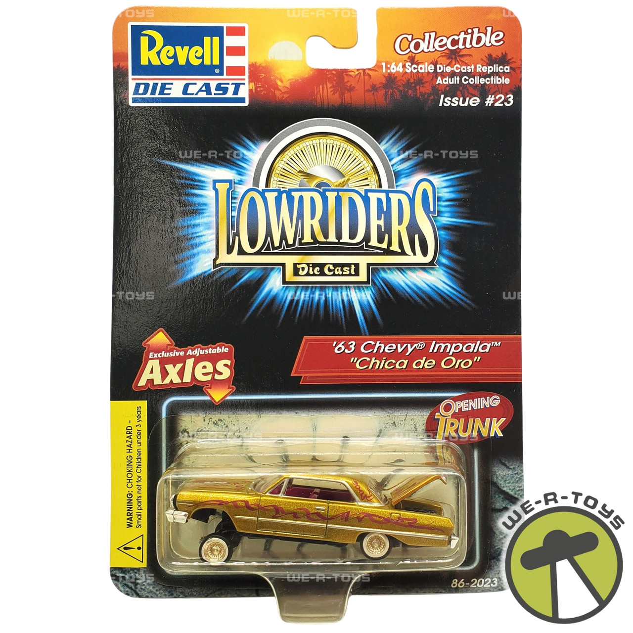 Revell Lowriders Issue 23 Chica de Oro '63 Chevy Impala Die-Cast