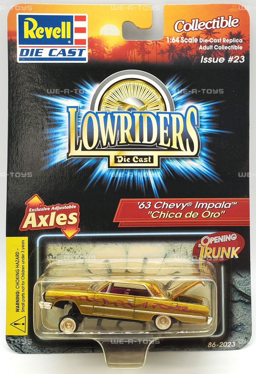 Revell Lowriders Issue 23 Chica de Oro '63 Chevy Impala Die-Cast