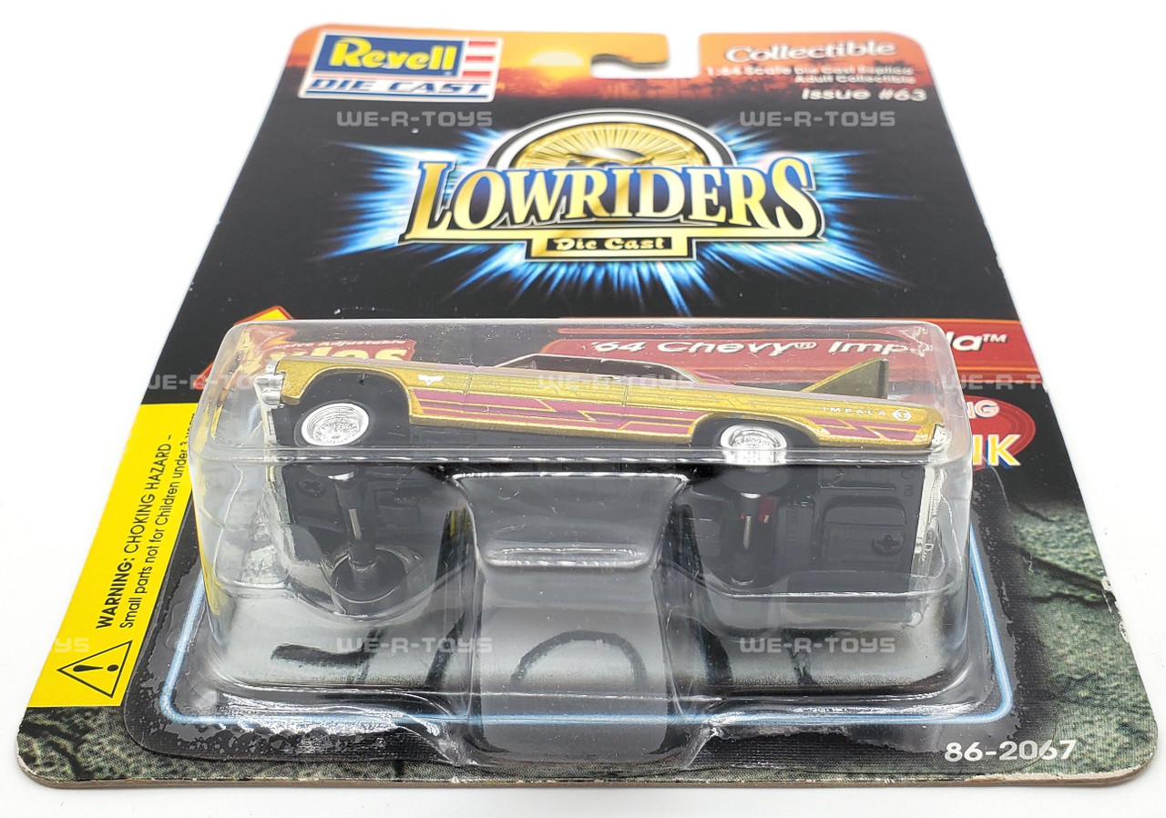 ミニカー Revell LOWRIDERS Die-Cast Revell Die Cast Lowriders Issue #24 '70 Chevy Monte Carlo