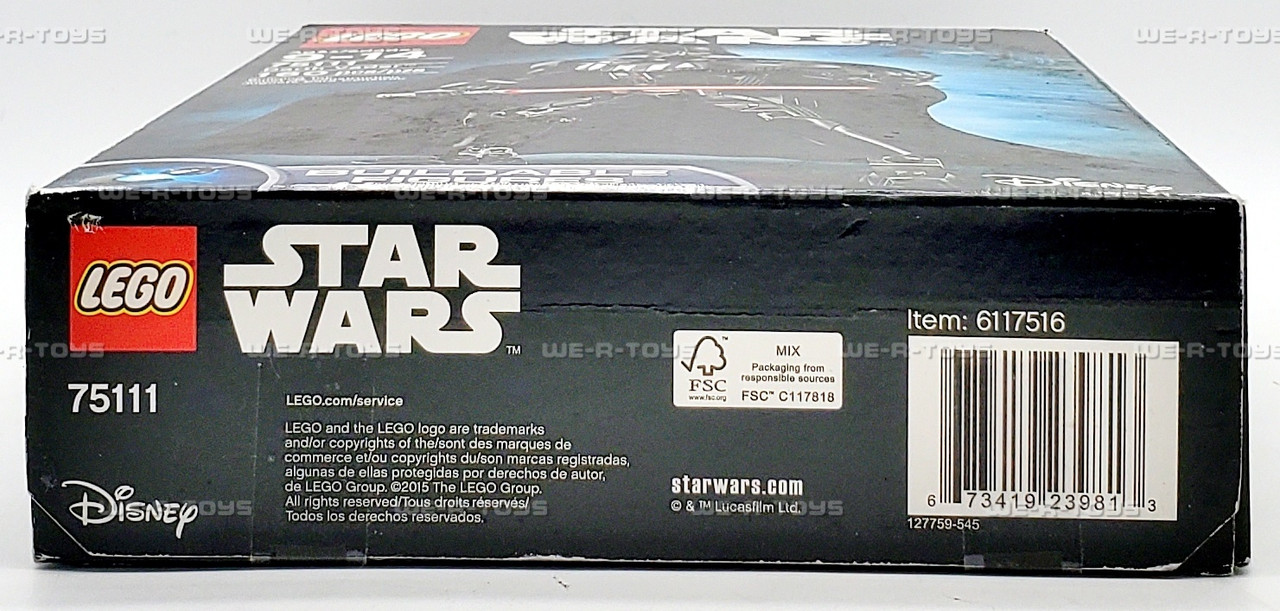 LEGO Star Wars Darth Vader 160 Piece Building Set 75111 We-R-Toys