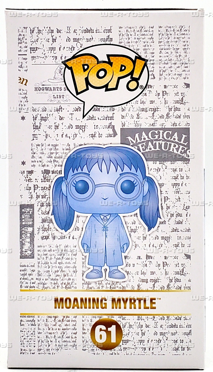 Funko Pop Harry Potter Moaning Myrtle Exlusive 2018 GITD #61 (Nuovo e nell'imballaggio originale) a Ascona per CHF 15 – con consegna | Acquista su Funko Pop Harry Potter Moaning Myrtle Exlusive 2018 GITD #61 (Nuovo e nell'imballaggio originale) a Ascona per CHF 15 – con consegna | Acquista su