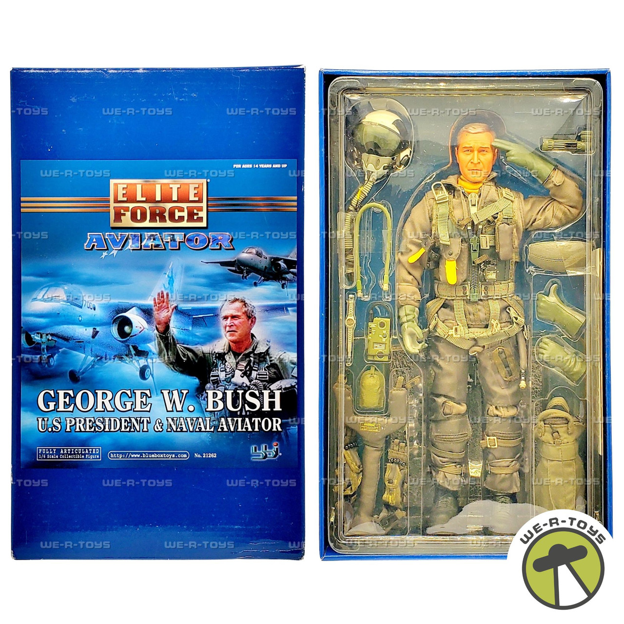 Elite Force Aviator George W. Bush U.S. President and Naval