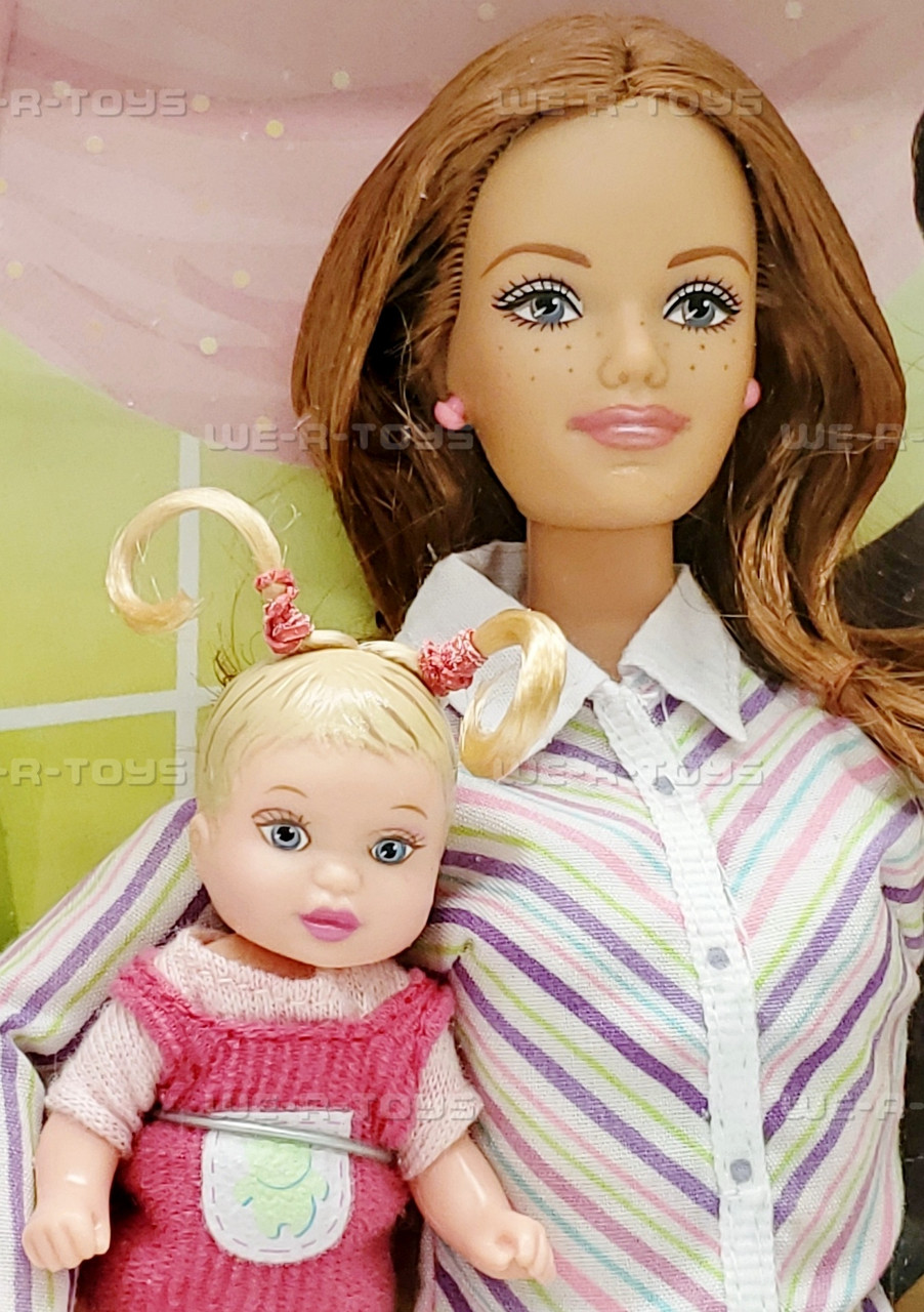 Barbie Happy Family Neighborhood Midge and Nikki Dolls 2003