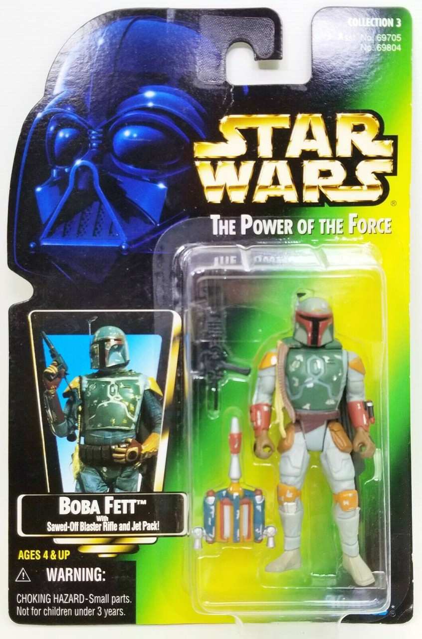 power of the force boba fett