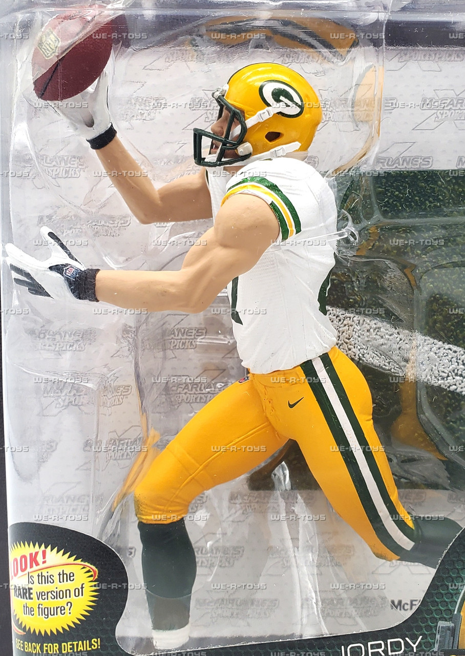 NFL Green Bay Packers WR Jordy Nelson Chase Variant Figure 2013