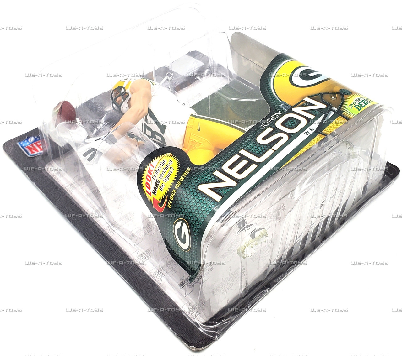 NFL Green Bay Packers WR Jordy Nelson Chase Variant Figure 2013