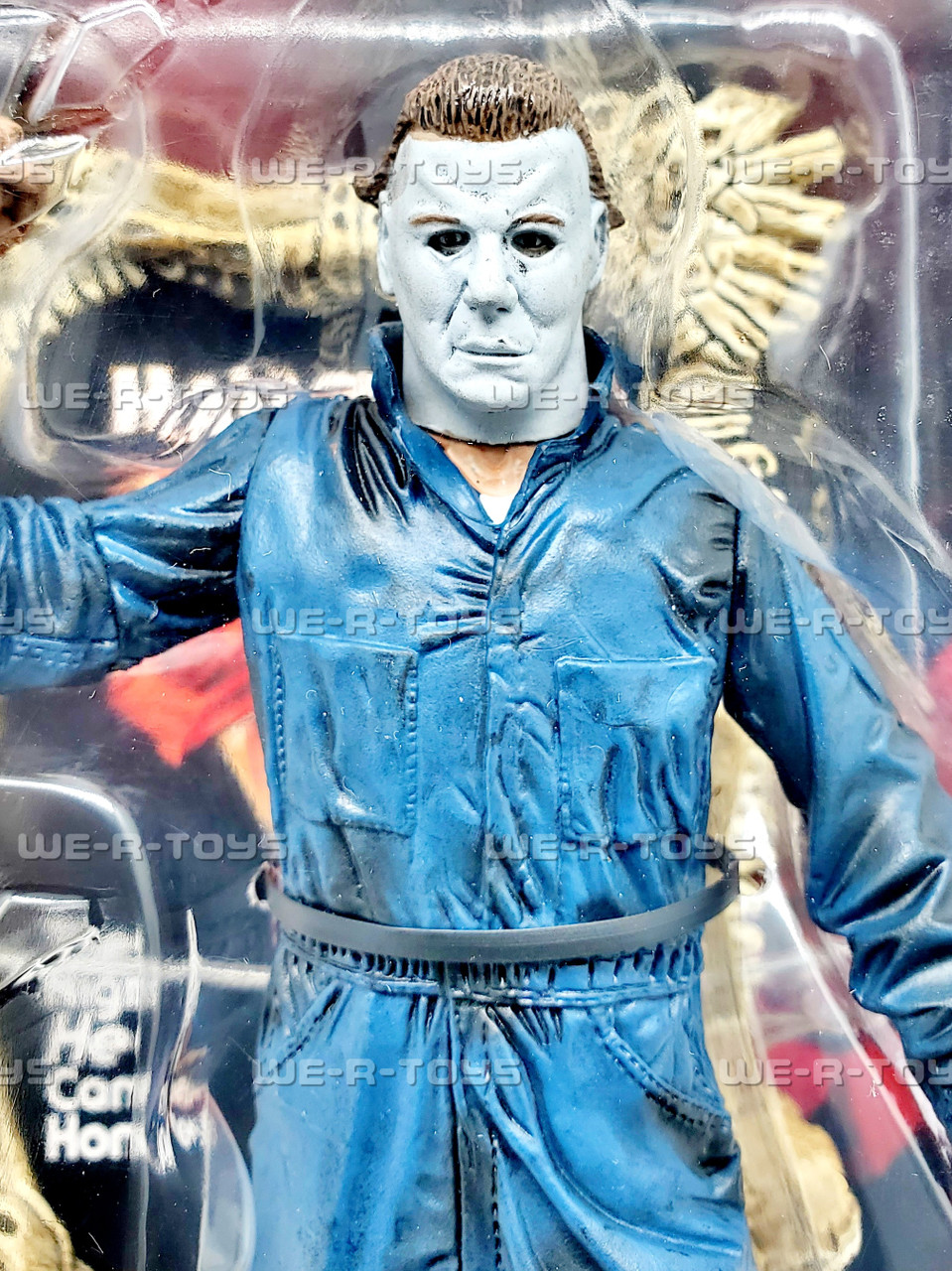 Movie Maniacs 2 Halloween Michael Myers Figure McFarlane 17206