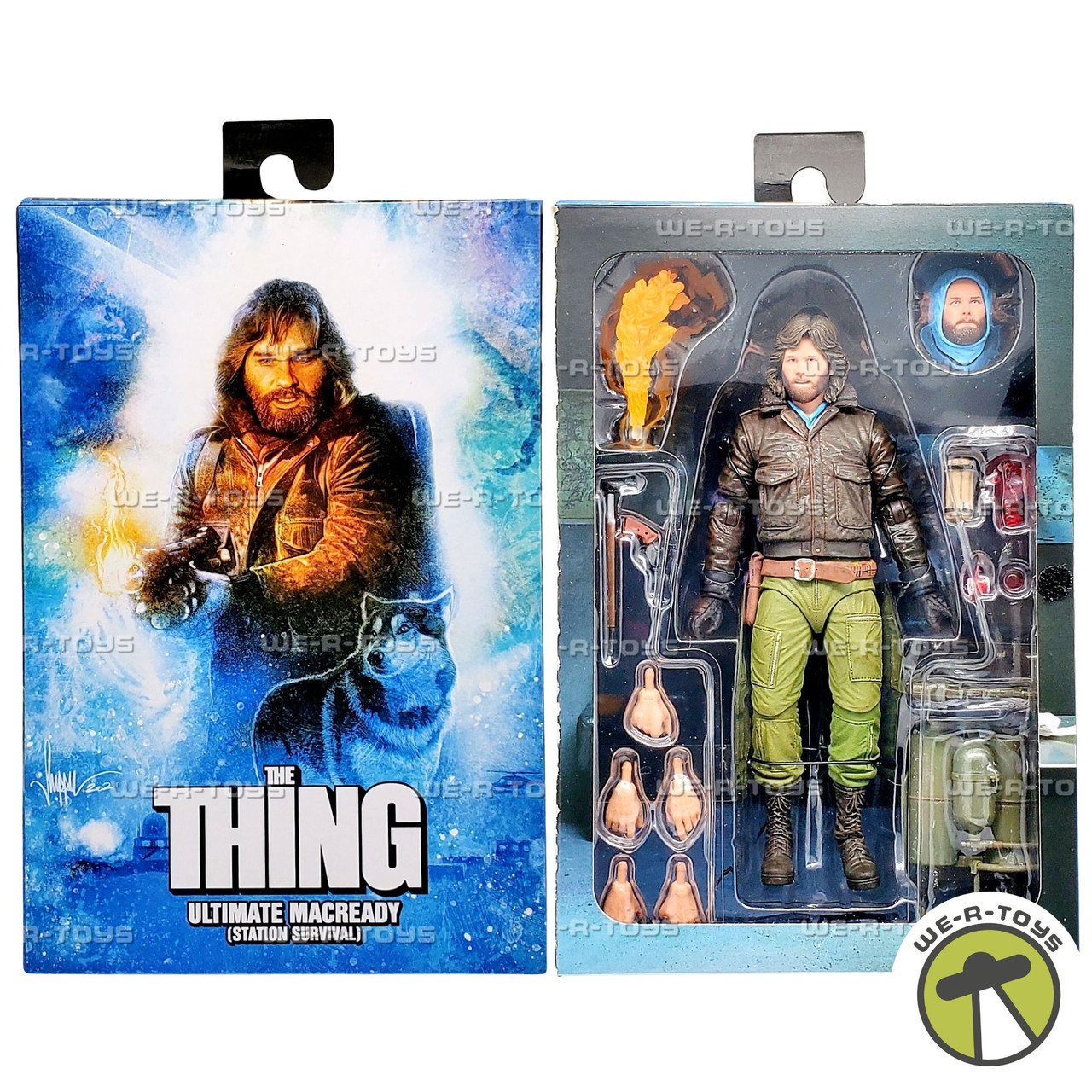 THE THING ULTIMATE MACREADY フィギュア NECA The Thing - 7