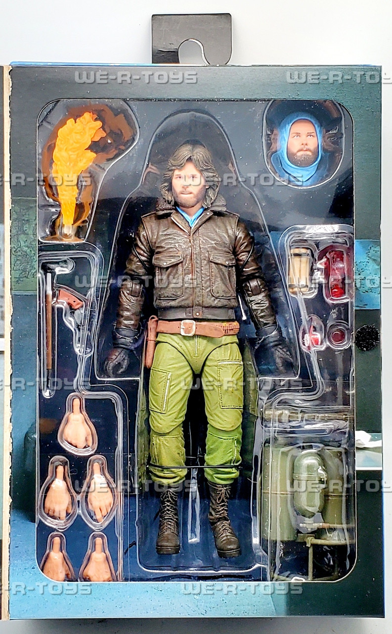 The Thing Ultimate Macready Station Survival Action Figure NECA