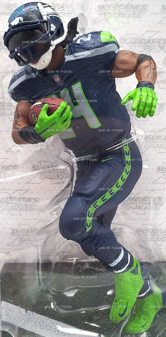 NFL 35 Seattle Seahawks RB Marshawn Lynch Action Figure 2014