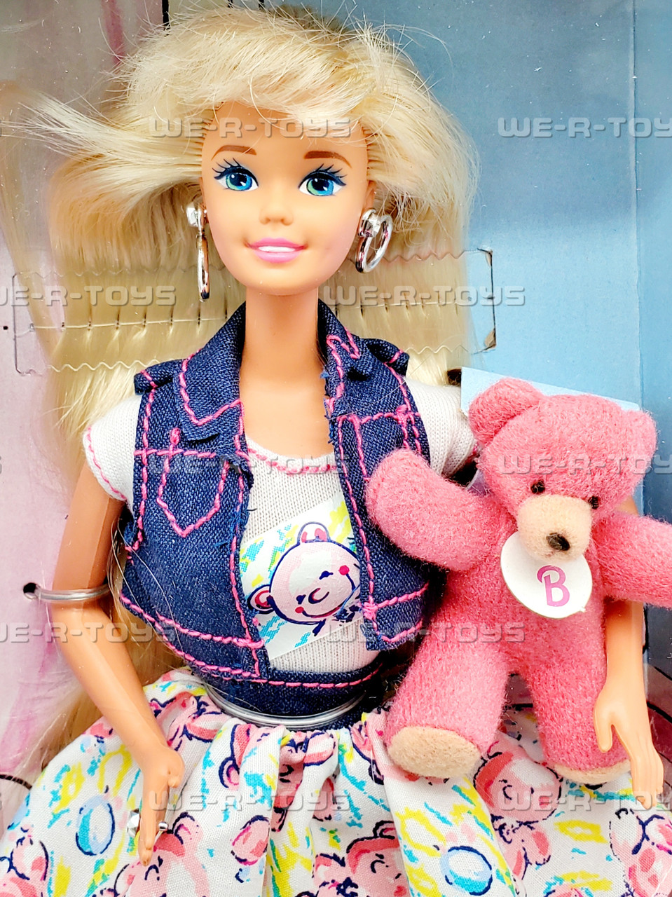 Teddy Fun Barbie Doll Hills Special Edition 1996 Mattel 15684 - We