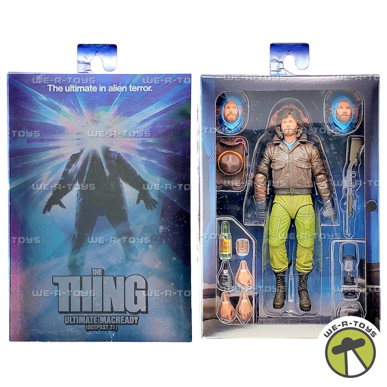 The Thing Ultimate MacReady Outpost 31 Action Figure NECA 04900