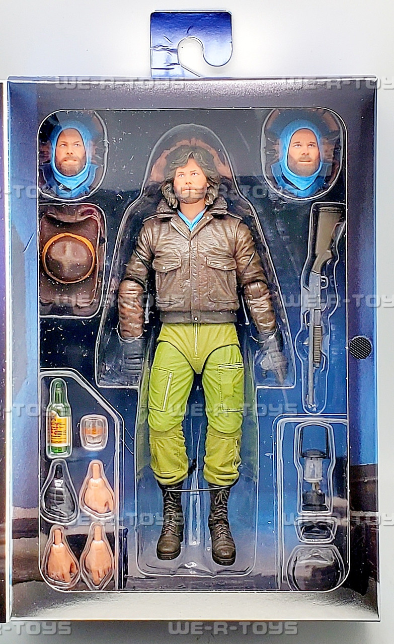 The Thing Ultimate MacReady Outpost 31 Action Figure NECA 04900