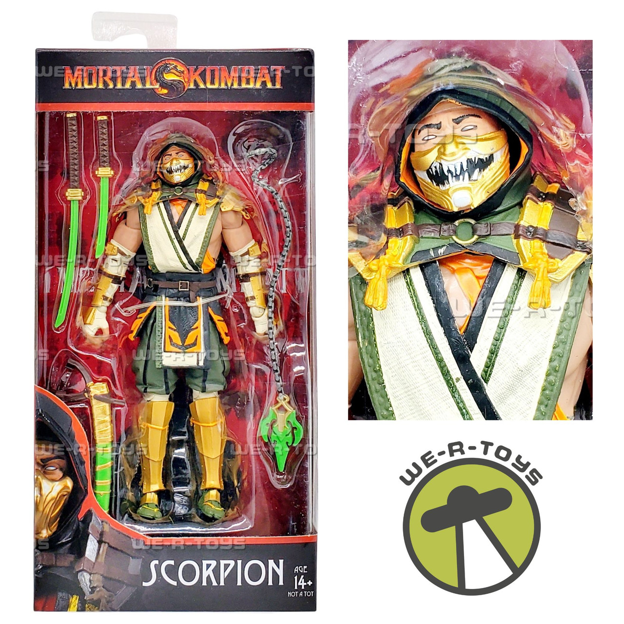 Mortal Kombat Scorpion Action Figure 2019 McFarlane Toys 11003
