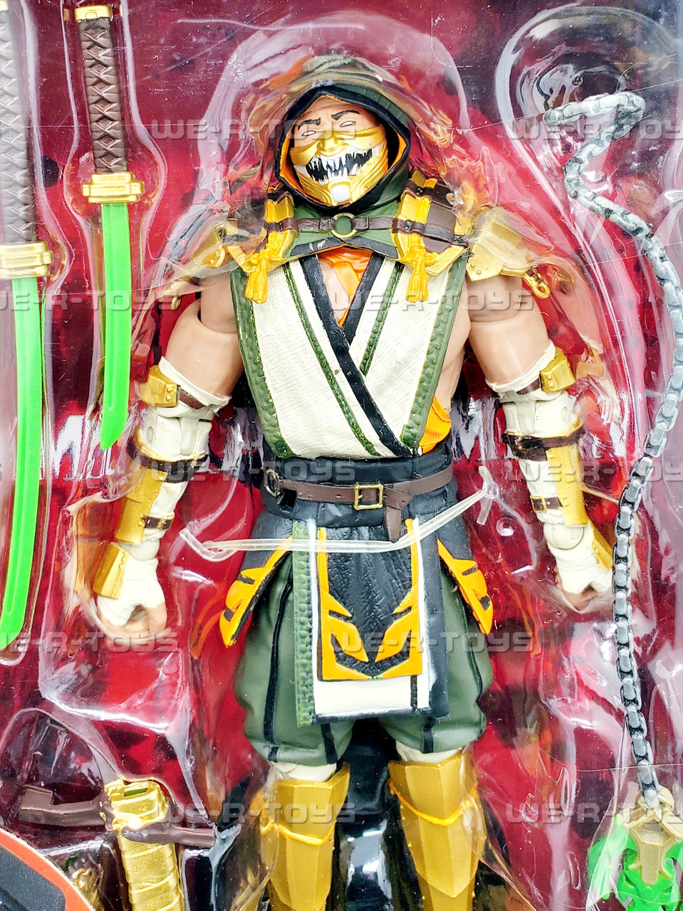Mortal Kombat Scorpion Action Figure 2019 McFarlane Toys 11003