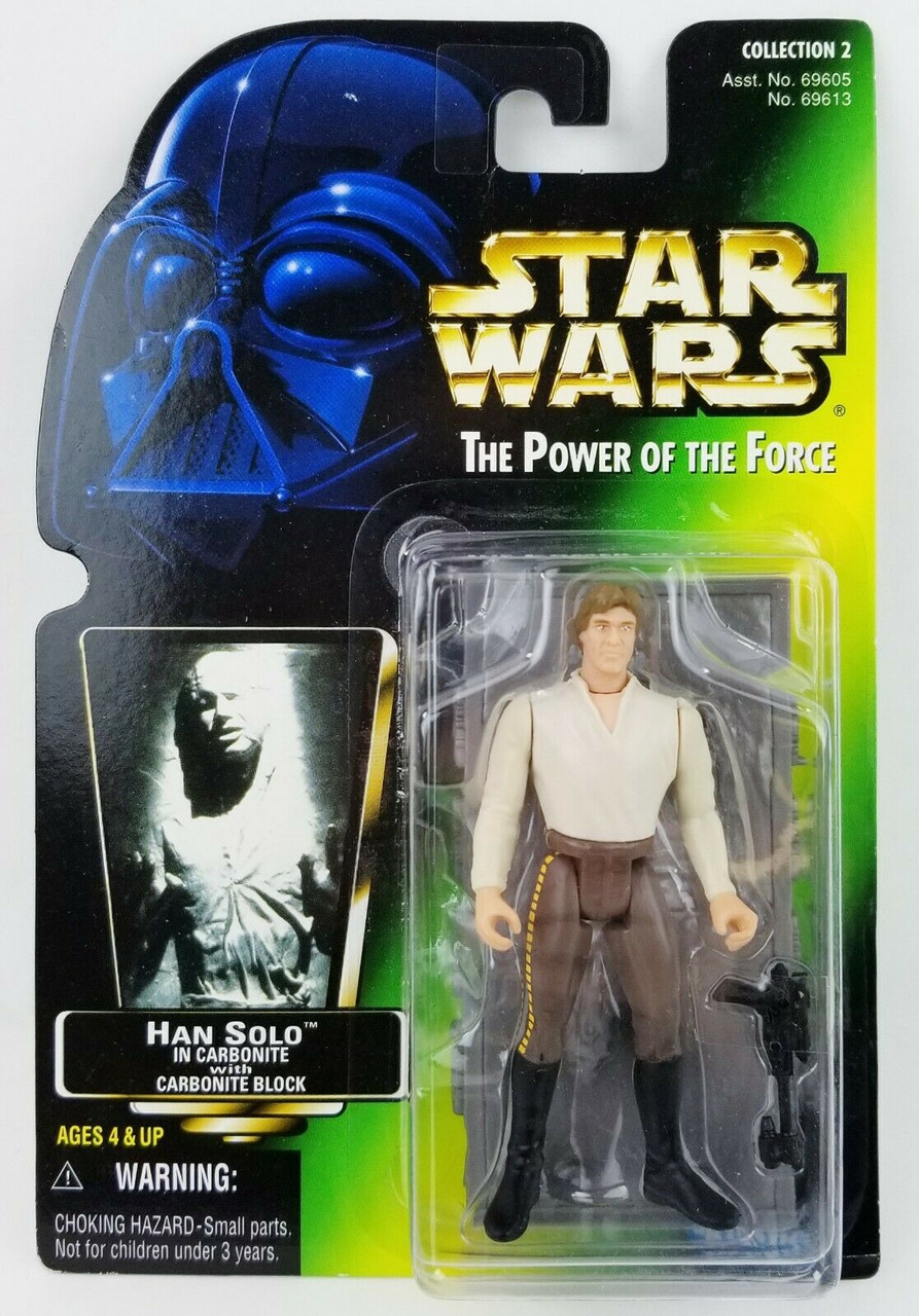 han solo kenner 1995