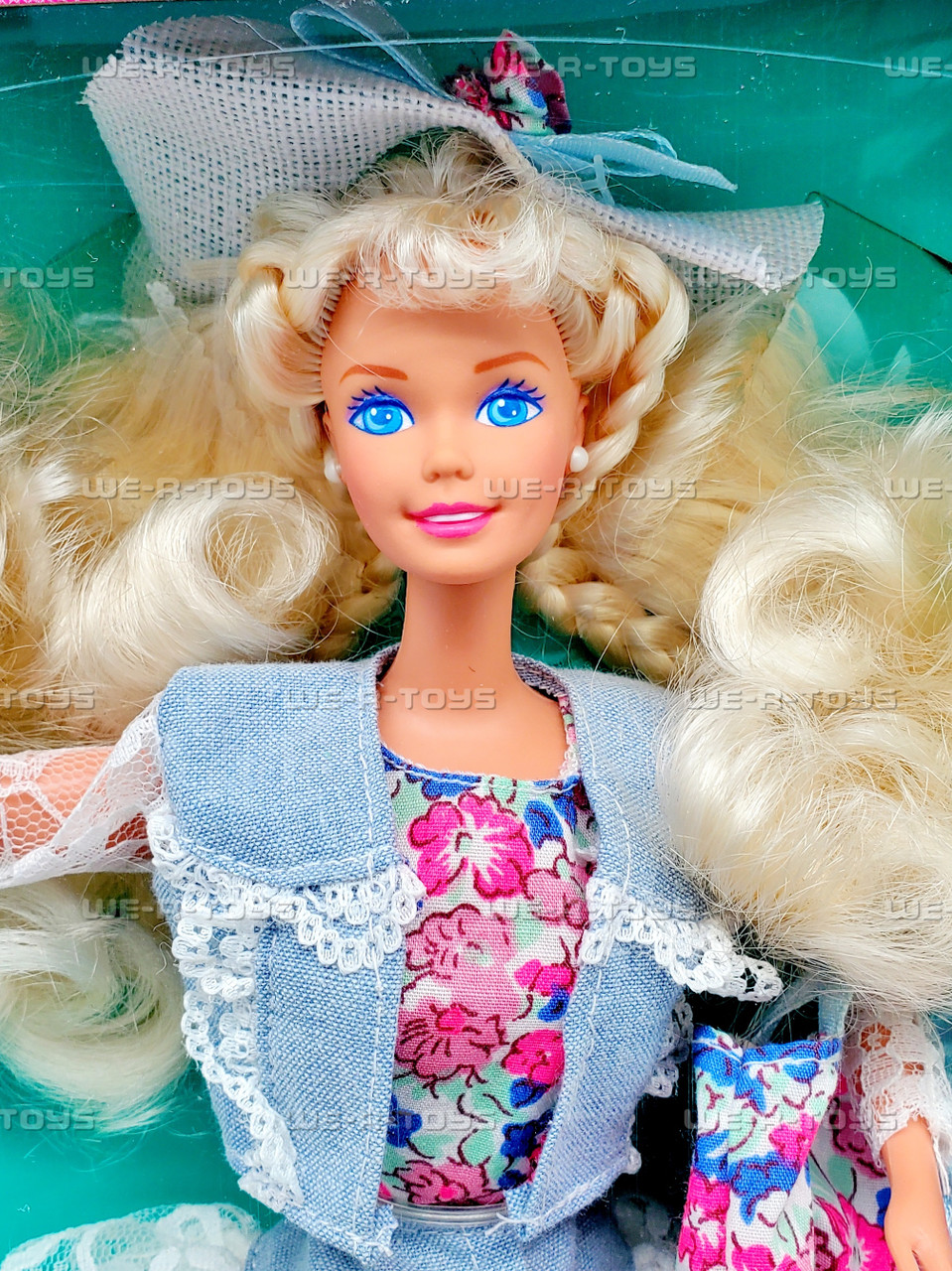 Barbie Denim'n Lace Doll Ames Limited Edition 1992 Mattel 2452