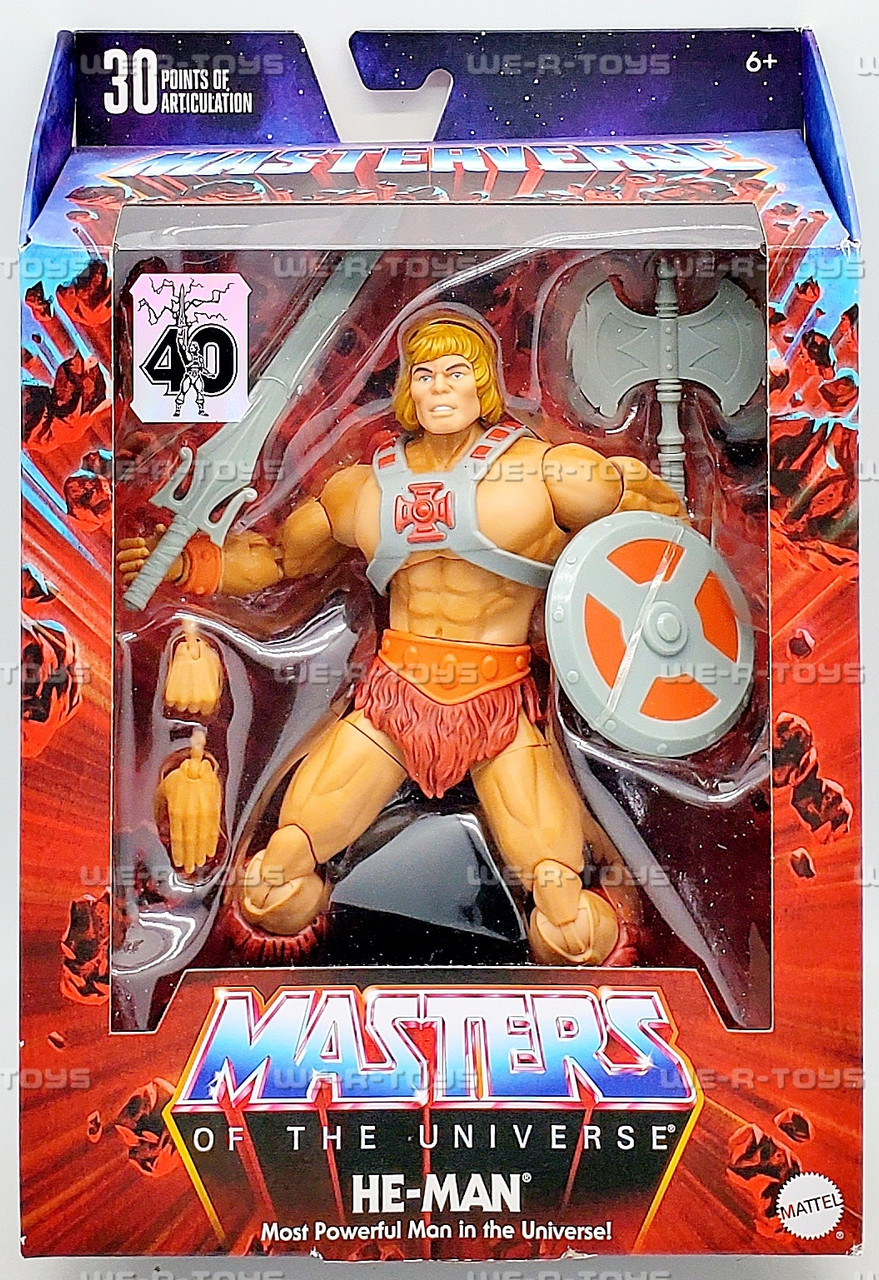 Masters of the Universe Masterverse He-Man Action Figure 2022