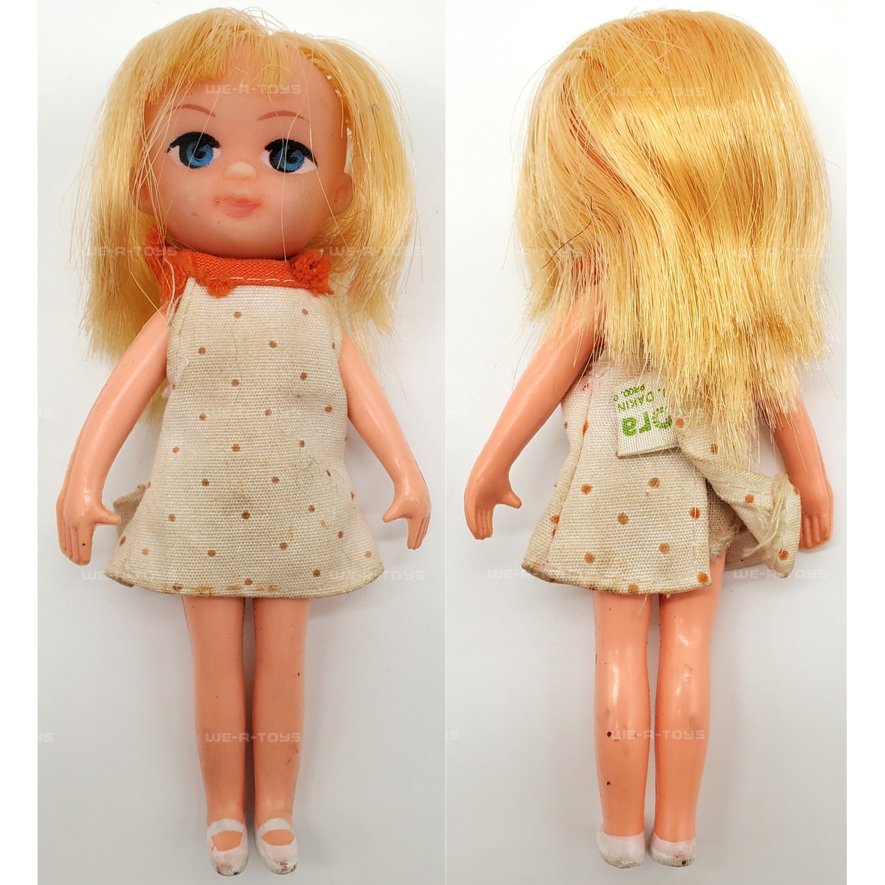 Vintage 1960s Dolls Lot of 8 Flora Dora, Liddle Kiddles, and More