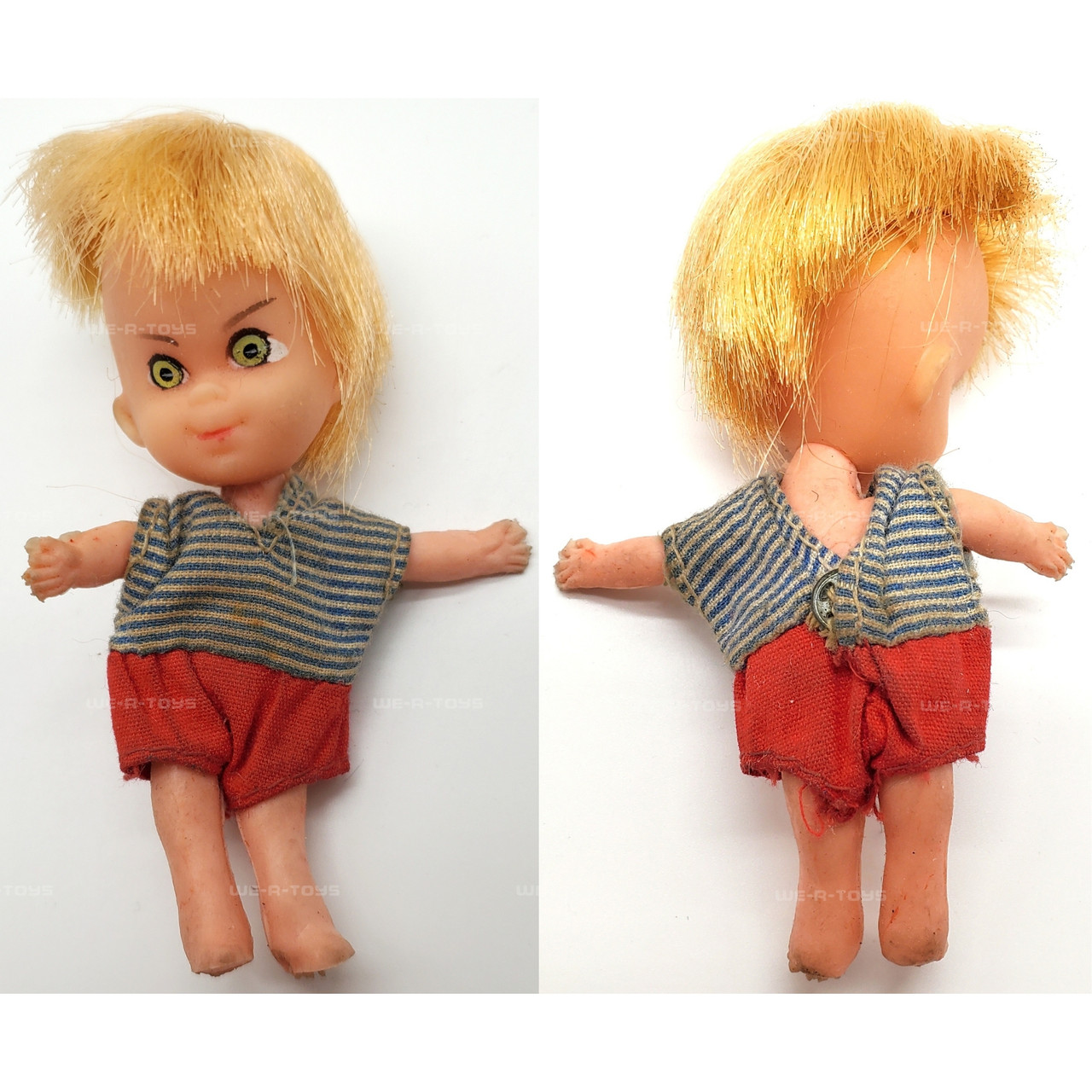 Vintage 1960s Dolls Lot of 8 Flora Dora, Liddle Kiddles, and More