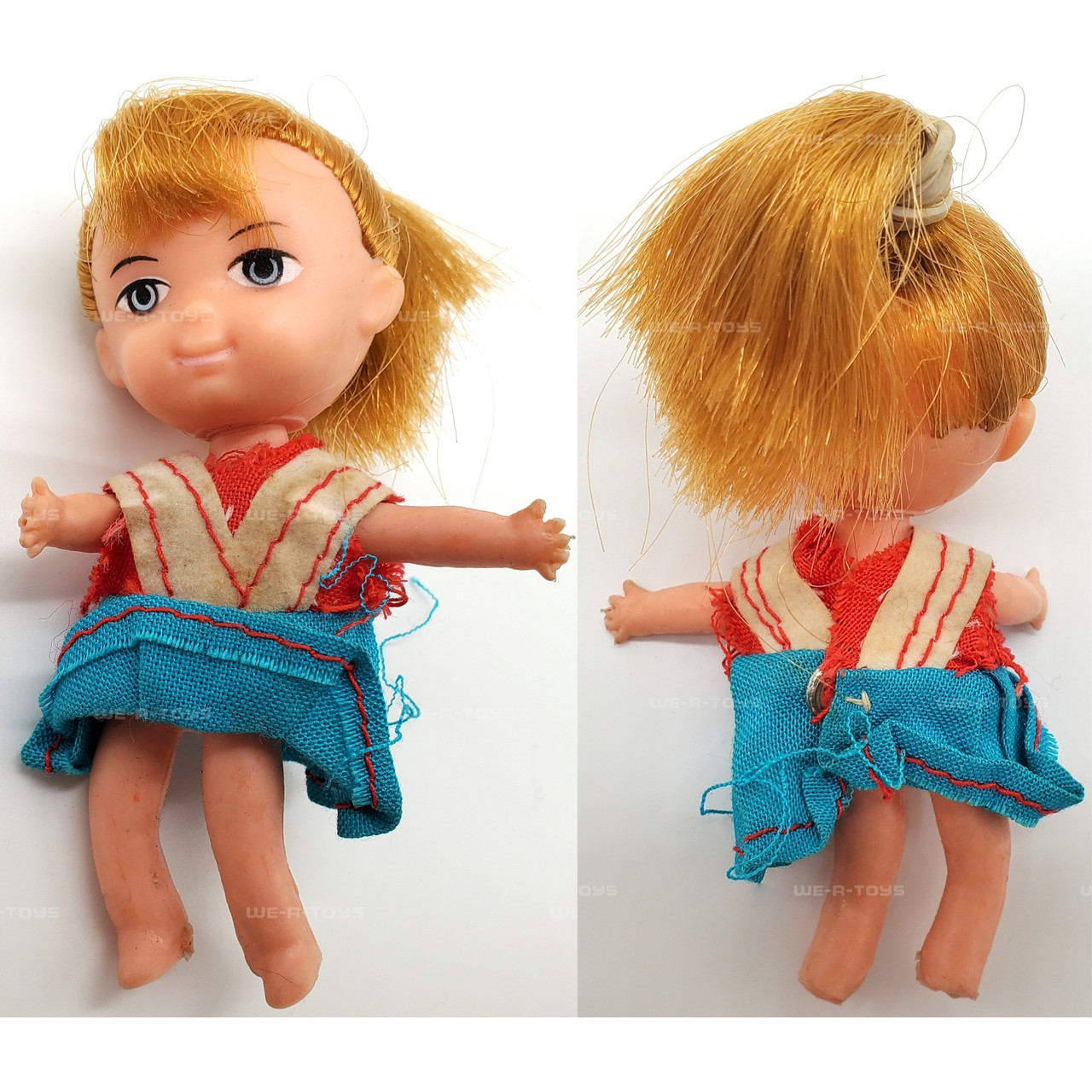 Vintage 1960s Dolls Lot of 8 Flora Dora, Liddle Kiddles, and More