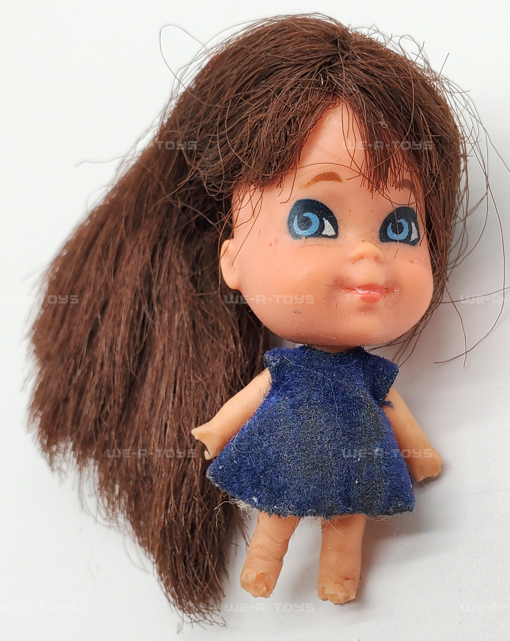 Vintage 1960s Dolls Lot of 8 Flora Dora, Liddle Kiddles, and More