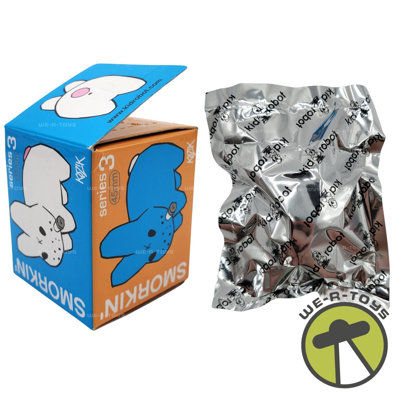Kidrobot Series 3 Kozik Smorkin' Labbit 45mm Figure Blind Box NEW