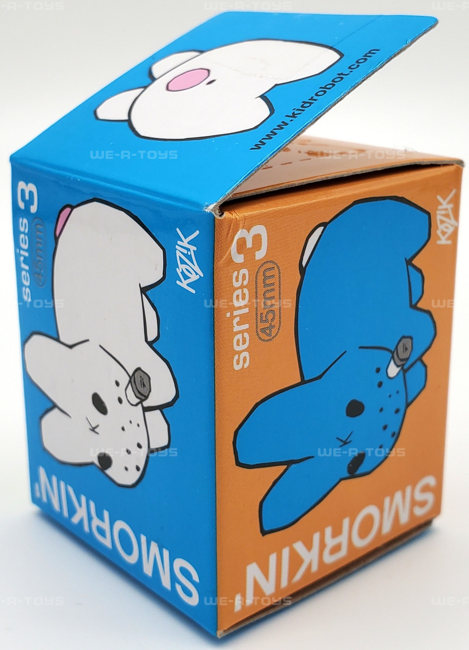 Kidrobot Series 3 Kozik Smorkin' Labbit 45mm Figure Blind Box NEW