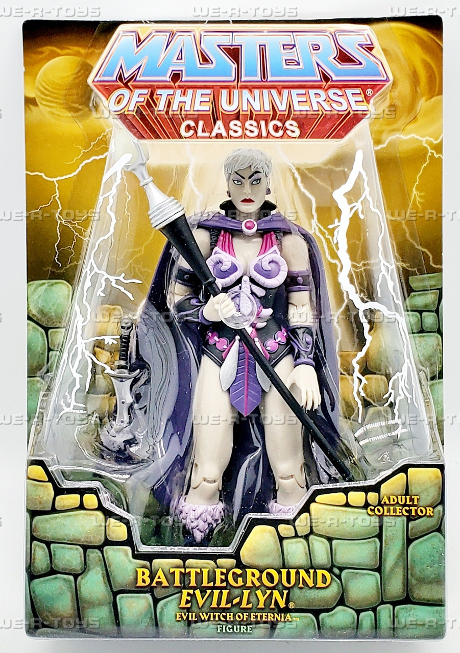 未開封 MOTUC Battleground Evil-Lyn イビルリン　箱付 Masters of the Universe Classics Battleground Evil-Lyn Action