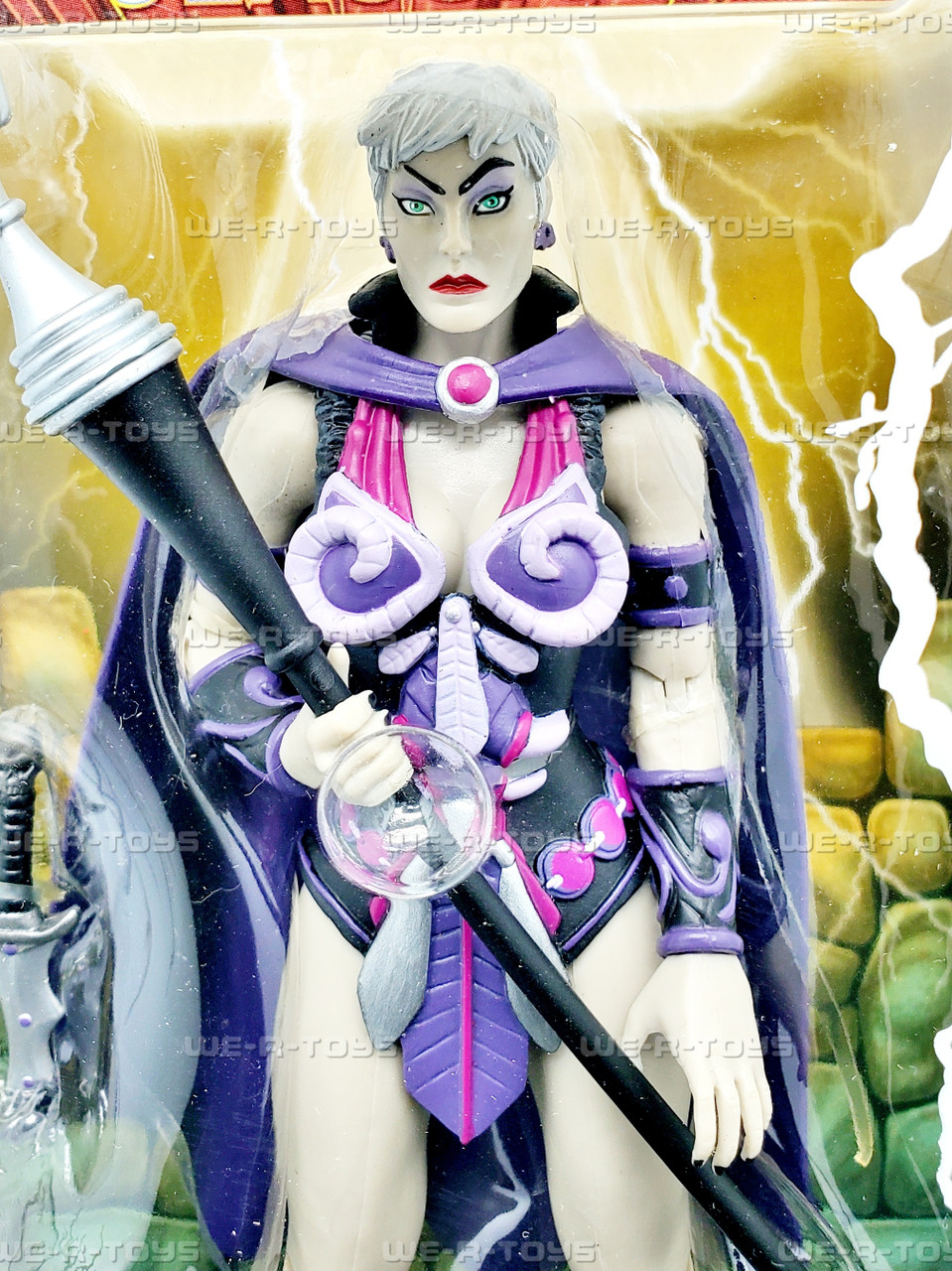 未開封 MOTUC Battleground Evil-Lyn イビルリン　箱付 Masters of the Universe Classics Battleground Evil-Lyn Action