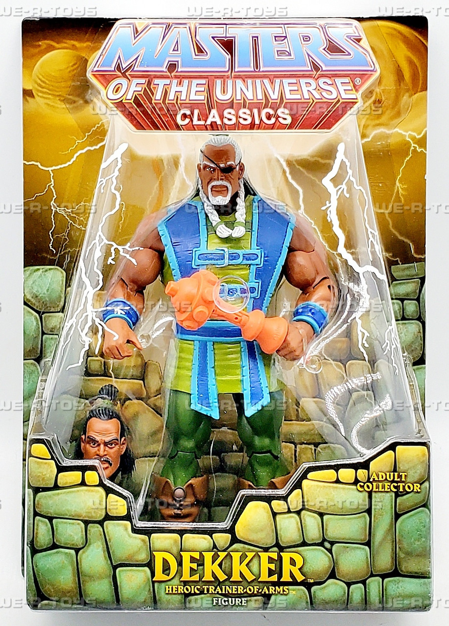 Masters of the Universe Classics Dekker Action Figure 2012 Mattel