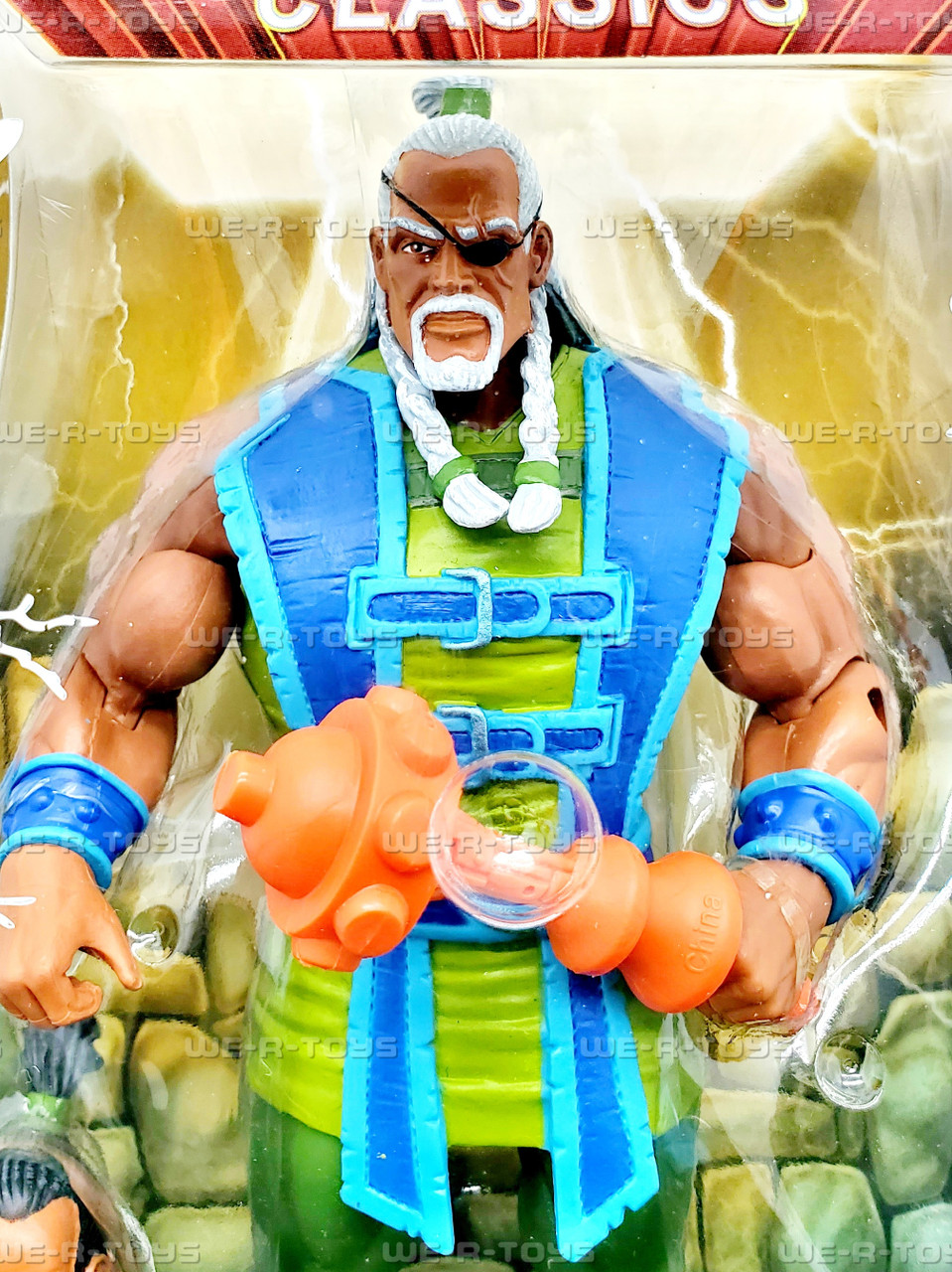 Masters of the Universe Classics Dekker Action Figure 2012 Mattel