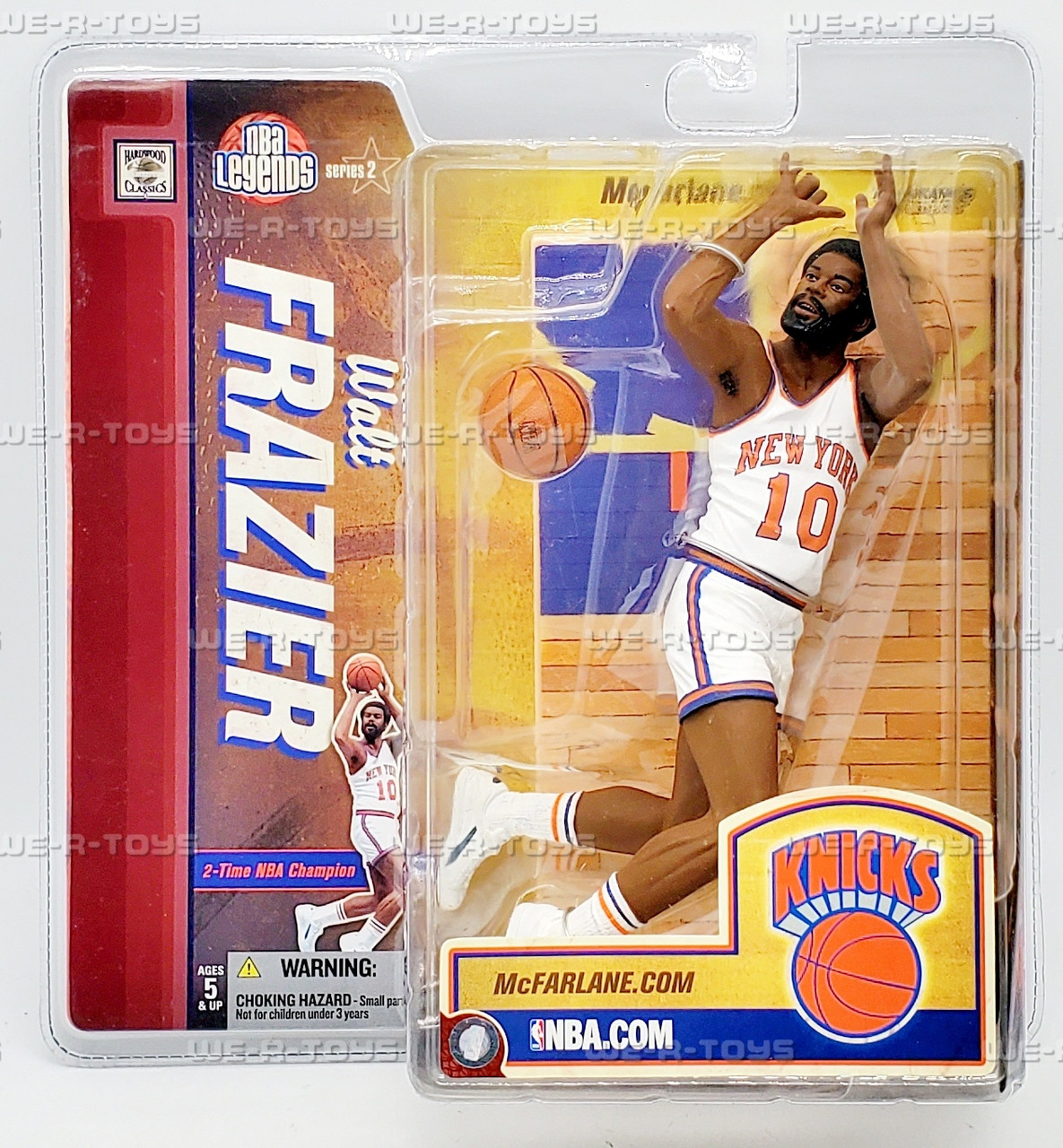 NBA Legends Series 2 Walt Frazier Figure McFarlane Toys 76454 - We