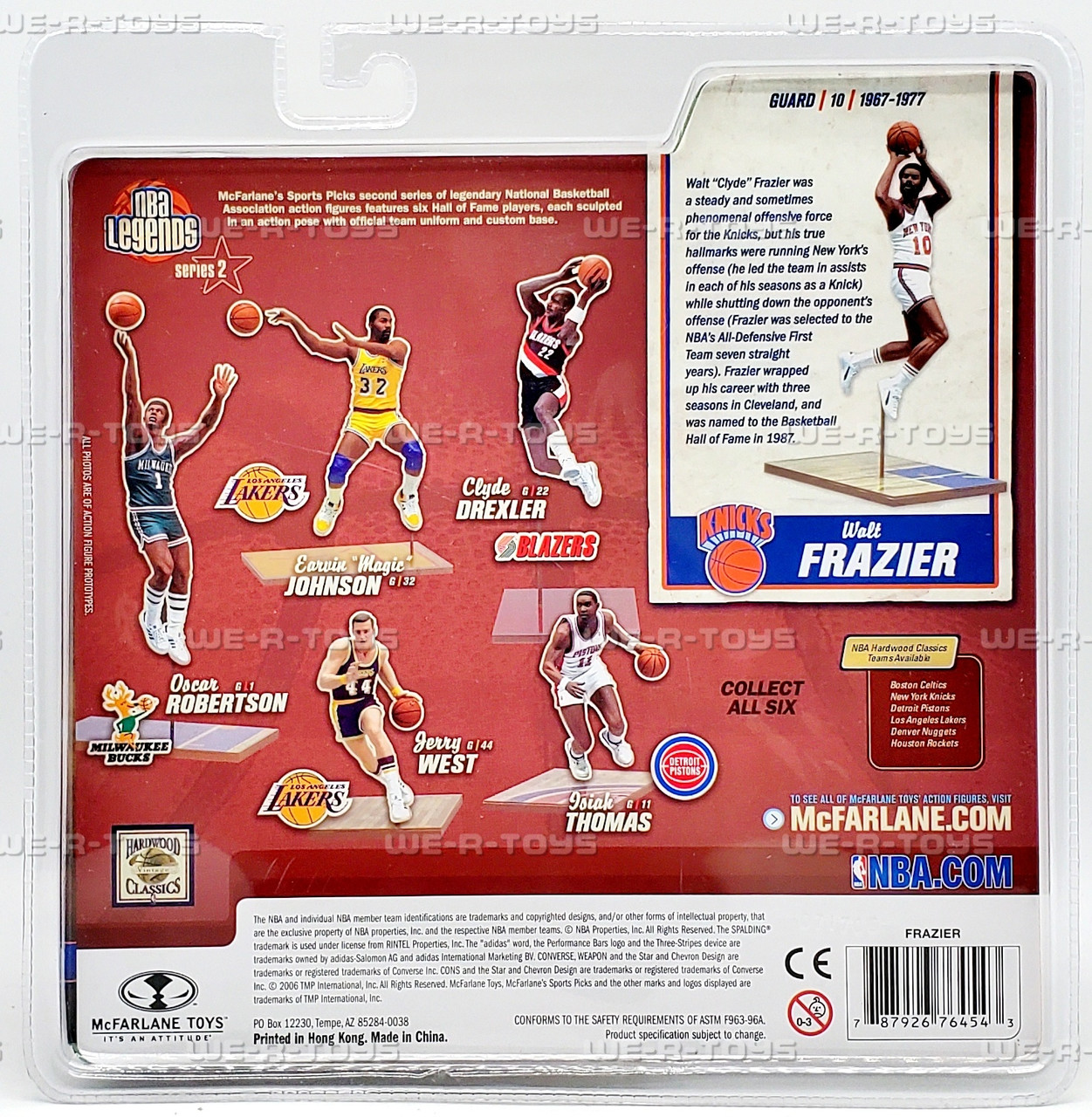 NBA マクファーレン Legendsシリーズ 2 9体セット コンプリート