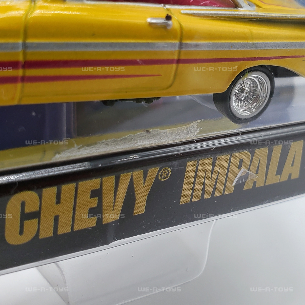 Revell Lowrider Magazine Issue 187 Yellow '59 Chevy Impala Die
