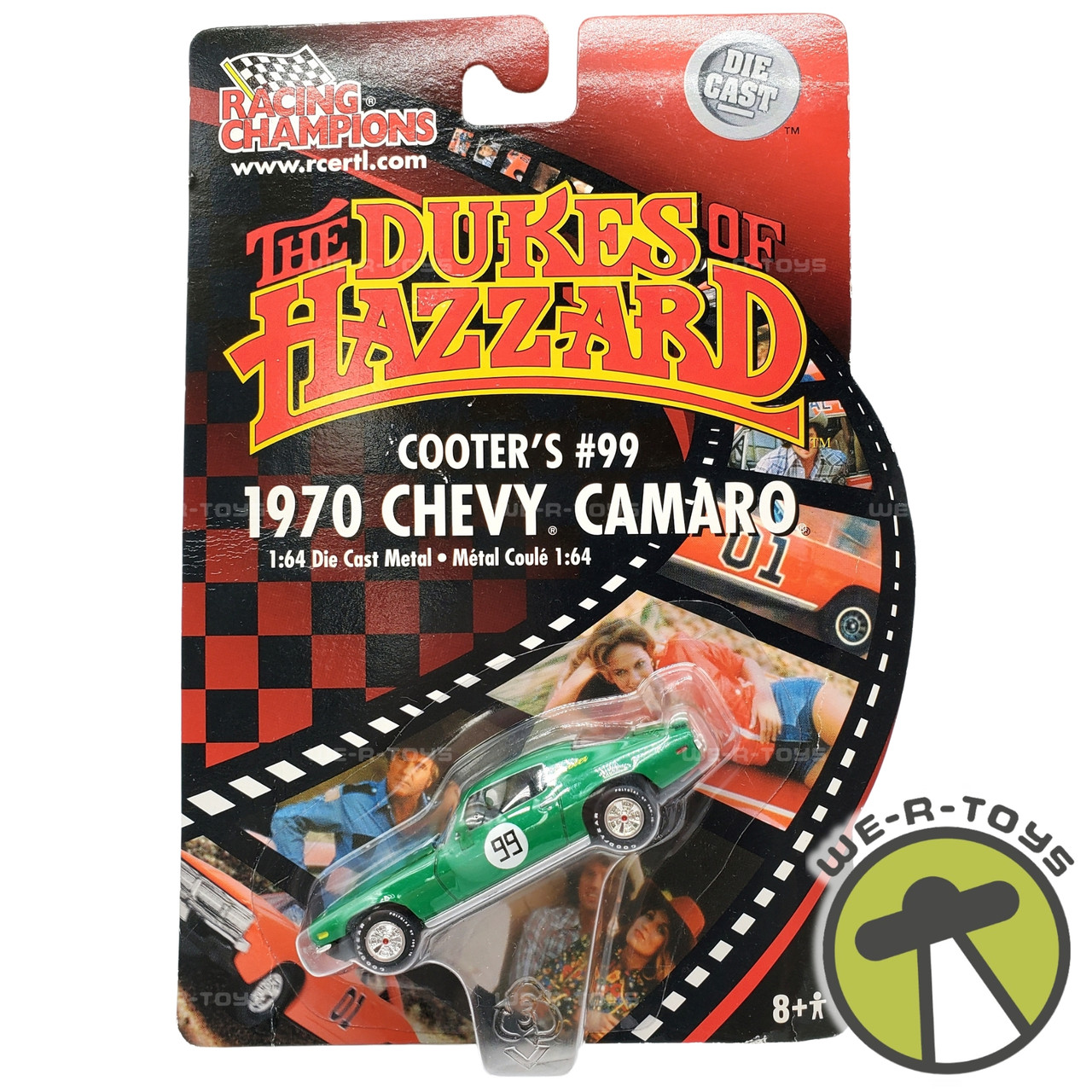 The Dukes of Hazzard Cooter's #99 1970 Chevy Camaro Car Racing