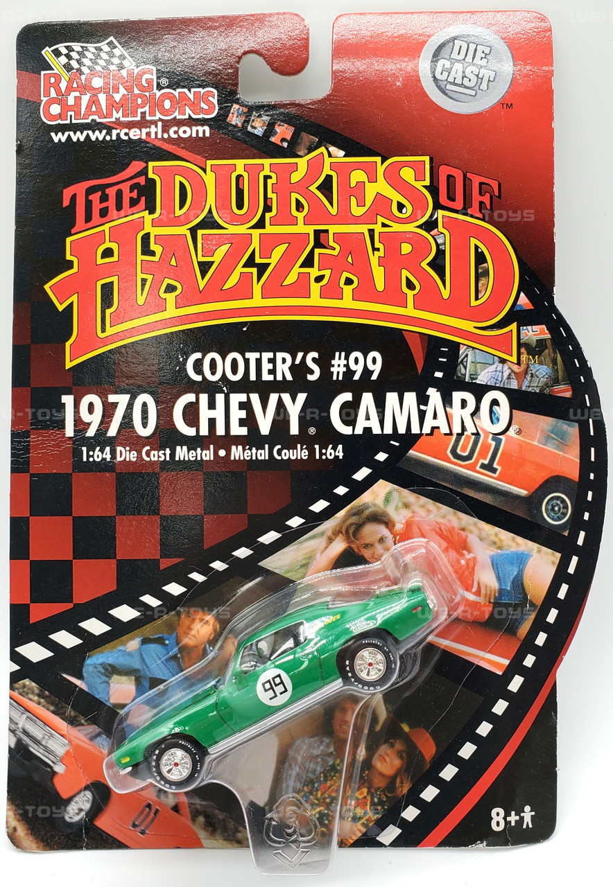 The Dukes of Hazzard Cooter's #99 1970 Chevy Camaro Car Racing