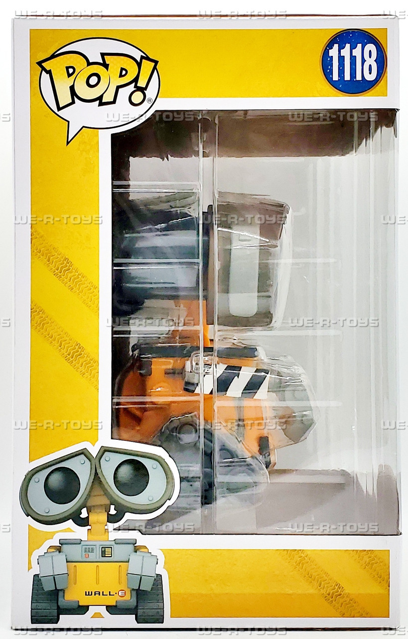 Funko POP Jumbo Disney Wall-E 1118 Vinyl Figure - We-R-Toys