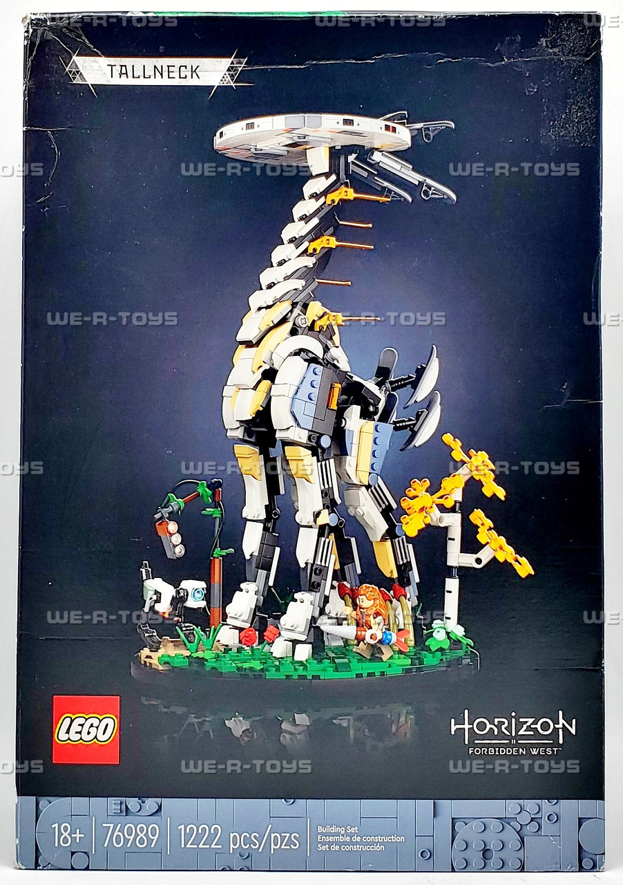 LEGO Horizon Forbidden West Tallneck 1222 Piece Building Set 76989